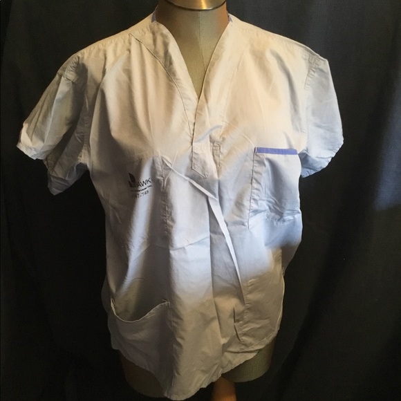 HOSPITAL SCRUBS TOP - Picture 4 of 6